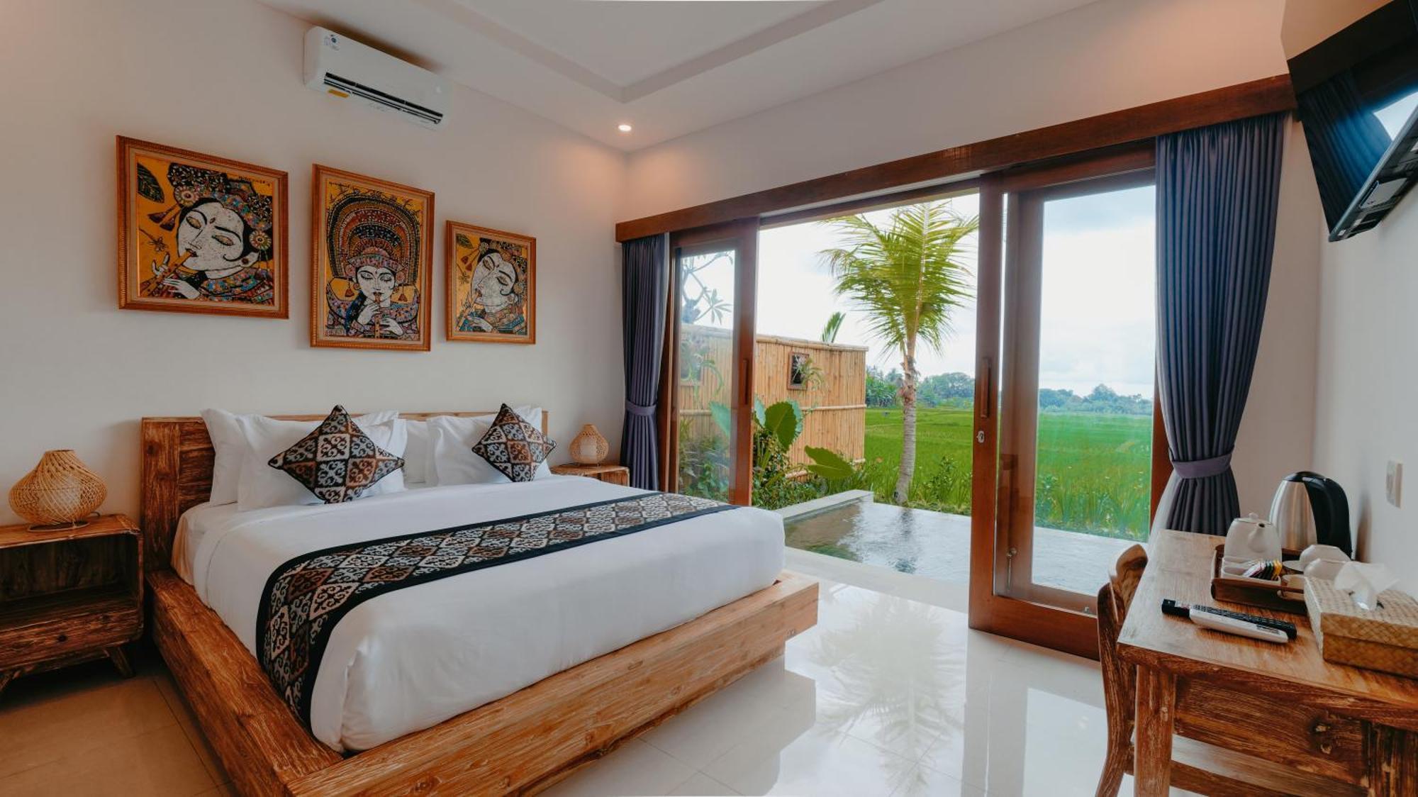Uma Rimbun Pool Villa By Uniquecations Ubud Extérieur photo